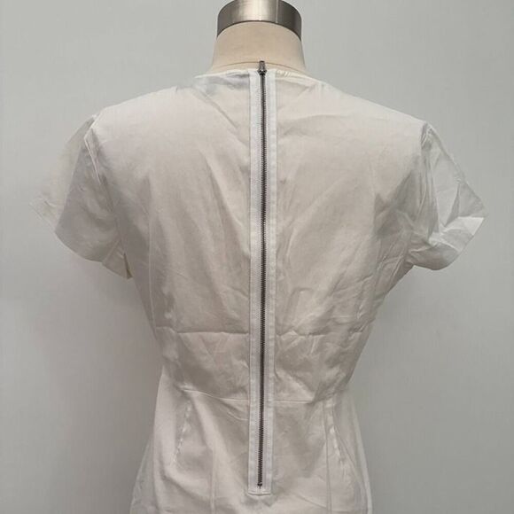 Theory Carrian Peplum Top, Size S - Picture 4 of 11